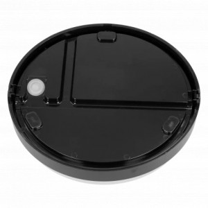 Plafoniera pentru exterior LED Agat AD-OP-6112BLPM4, 15W, 1100lm, lumina calda, IP54, neagra, Adviti [3]- savelectro.ro