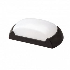 Corpuri de iluminat, Plafoniera pentru exterior LED Butter KL121017, 12W, 1000lm, lumina neutra, IP65, neagra, Klausen - savelectro.ro
