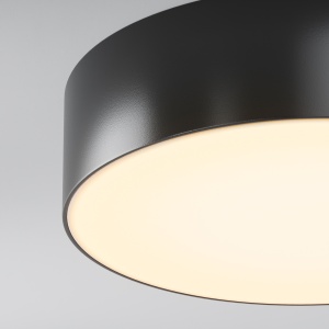 Plafoniera pentru exterior LED Zon O431CL-L30B3K, 30W, 2200lm, lumina calda, IP65, neagra, Maytoni [3]- savelectro.ro