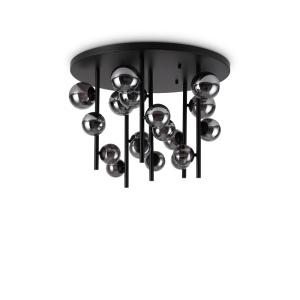 Plafoniere, Plafoniera Perlage, 18xG9, IP20, fumurie, Ideal Lux - savelectro.ro
