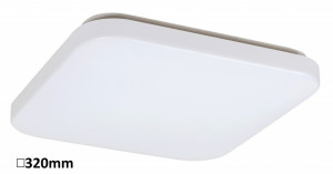 Plafoniera Rob LED, metal, alb, 2600 lm, lumina calda (3000K), 3344, Rabalux [1]- savelectro.ro