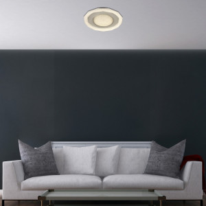 Plafoniera Siren LED, metal, alb, 3390 lm, lumina neutra (4000K), 6294, Rabalux [3]- savelectro.ro