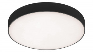Plafoniera Tartu LED rotund, negru mat, 2500 lm, temperatura de culoare ajustabila (2800-6000K), 7898, Rabalux [3]- savelectro.ro