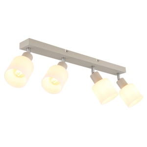 Plafoniera Trent, 4xE14, IP20, nisipiu mat, Globo Lighting [4]- savelectro.ro