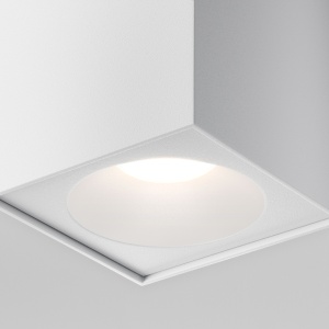 Plafoniera Zoom C030CL-01W, 1xGU10, alba, IP65, Maytoni [2]- savelectro.ro