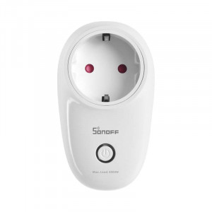 Priză inteligentă Wi-Fi Sonoff S26R2TPF-DE [1]- savelectro.ro