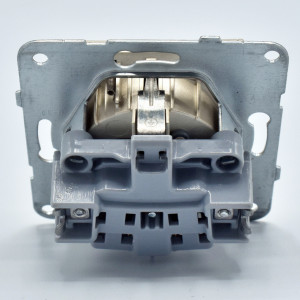 Priza simpla cu capac, 16A, protectie copii, IP20, Bronz, Panasonic Arkedia Slim / Karre Plus