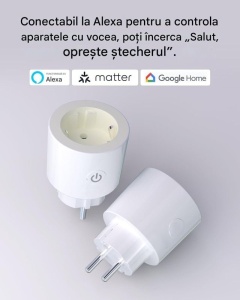 Priza smart CE2P WiFi, 16A, IMOU [5]- savelectro.ro
