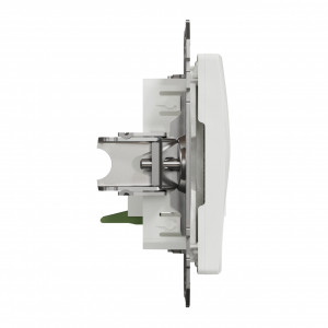 Priza telefon RJ11, IP20, Alb, Schneider Sedna Design [3]- savelectro.ro