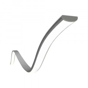 Profil aluminiu banda led, flexibil, aplicat, 2 metri, V-TAC [1]- savelectro.ro
