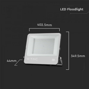 Proiector led chip Samsung, lumina rece (6400K) ,200W, 37000lm, IP65, negru, V-TAC [5]- savelectro.ro