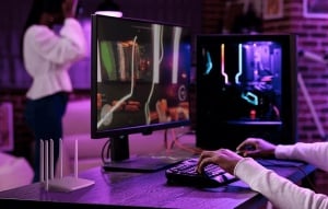 Router WiFi HX21, dual band, Wi-Fi 6, Mesh, 5 antene, IMOU [2]- savelectro.ro