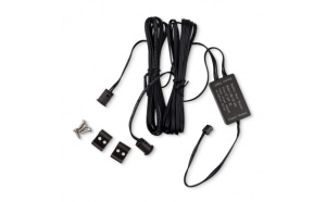 Senzori de miscare, Senzor dublu pentru usi, DC12-24V, 5-10 cm, negru, Optonica - savelectro.ro