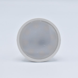 Set 6 becuri LED GU10, 4.5W (35W), 400 lm, lumina calda (3000K), opal, V-TAC