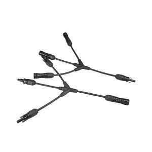 Cabluri Panouri Fotovoltaice, Set splittere pentru panouri solare, 1 intrare- 3 iesiri, Optonica - savelectro.ro