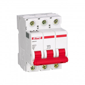 Tablouri si sigurante, Siguranta automata 3P, 16A, curba de declansare C, capacitate de rupere 4,5kA, Himel - savelectro.ro
