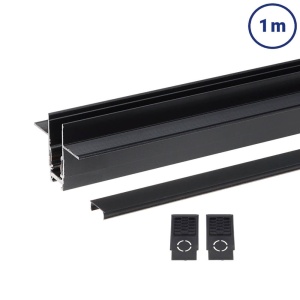Sina magnetica incastrata S15B, 1m, neagra, Optonica [3]- savelectro.ro