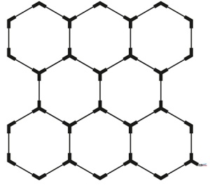 Sistem LED Honeycomb 280W, lumina rece (6000 K), 33600 lm, Optonica [2]- savelectro.ro