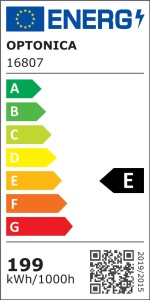 Sistem LED Honeycomb linie, 5 hexagoane, 199W, lumina rece (6000K), Optonica [4]- savelectro.ro