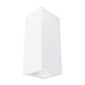 Spoturi, Spot 2073-OP, patrat, 1xGU10, alb, IP20, Optonica - savelectro.ro