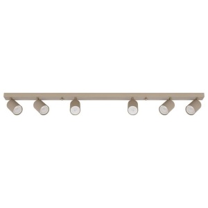 Spot aplicat Lucerno 6xGU10, orientabil, IP20, bej, Masterled [5]- savelectro.ro