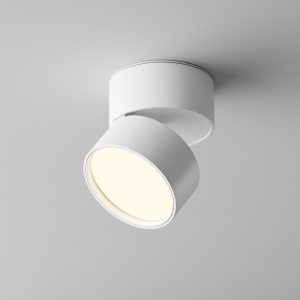 Spoturi, Spot aplicat Onda, 12W, lumina calda (3000K), alb, Maytoni - savelectro.ro