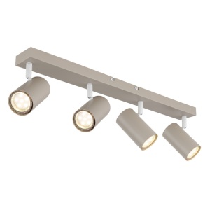 Spot aplicat Robby 4xGU10, IP20, nisipiu, Globo Lighting [8]- savelectro.ro