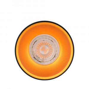 Spot Beta BH04-00101, 1xGU10, auriu+negru, IP20, Braytron [3]- savelectro.ro