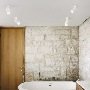 Spot Dynamite 231495, orientabil, 1xGU10, alb, IP20, Ideal Lux [2]- savelectro.ro