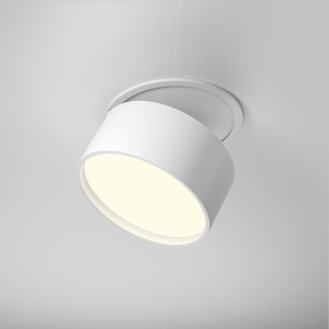 Corpuri de iluminat, Spot incastrat Onda, 12W, lumina calda/neutra, dimabil, alb, Maytoni - savelectro.ro