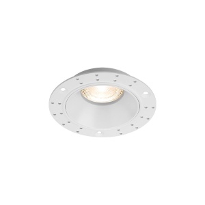 Spot incastrat rotund, aluminiu, alb-negru, IP20, Braytron