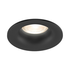 Spoturi, Spot incastrat rotund Tetra, aluminiu, negru, IP20, Braytron - savelectro.ro