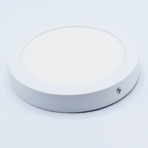Aplica LED SMD rotunda 18W, 1360 lm, IP20, lumina calda (3000K), Ø220mm, alb, Braytron