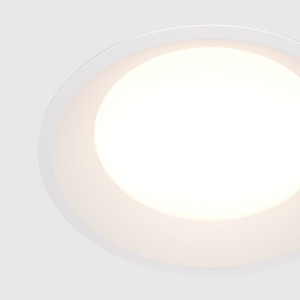 Spot LED 18W Incastrat, Maytoni, 1400lm, Lumina Neutra (4000K), Alb [2]- savelectro.ro