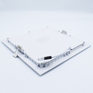 Spot led patrat incastrat 18W, 1360 lm, IP20, lumina naturala (4200K), 220x220mm, alb, Braytron