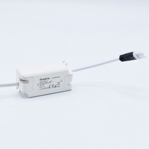 Spot led patrat, 24W, 1850 lm, lumina calda (3000K), 300x300 mm, IP20, alb, Braytron
