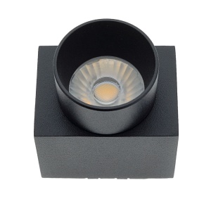 Spot LED 5496-OP, sina magnetica mini MM30, 5W, 425 lm, lumina neutra (4000 K), IP20, negru, Optonica [3]- savelectro.ro