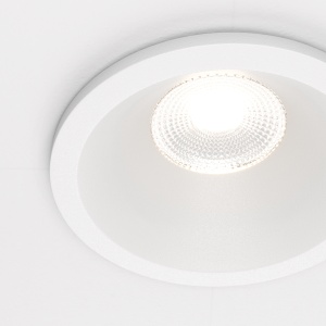Spot LED 6W Incastrat, Dimabil, Maytoni, 440lm, Lumina Neutra (4000K), Alb [2]- savelectro.ro