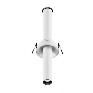 Spot LED 7W Incastrat, Maytoni, 460lm, Lumina Calda (3000K), Alb [1]- savelectro.ro