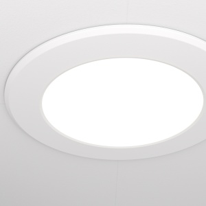 Spot LED 7W Incastrat, Maytoni, 750lm, Lumina Calda/Neutra/Rece, Alb [2]- savelectro.ro