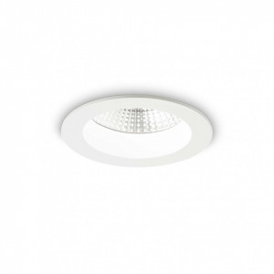 Spot LED BASIC FI ACCENT, alb, 10W, 1000 lm, lumina calda (3000K), 193458, Ideal Lux [1]- savelectro.ro