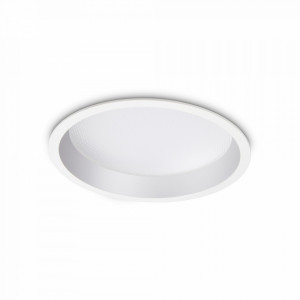 Spot LED Deep Fi 248783, incastrat, 30W, 3200lm, lumina calda, IP20, alb, Ideal Lux [2]- savelectro.ro