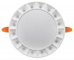 Spot led incastrat 16W Harley, lumina ajustabila(calda/rece), diametru 175mm, cleme montaj ajustabile(55-160mm), alb, Horoz [1]- savelectro.ro