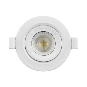 Spot LED incastrat 5W, lumina rece (6500 K), 400 lm, alb, Braytron [3]- savelectro.ro