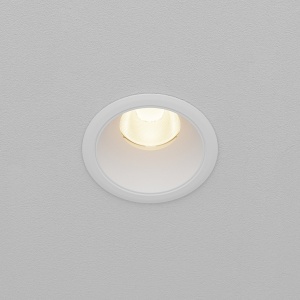 Spoturi LED, Spot LED incastrat Dip 10W, 1170 lm, lumina calda (3000 K), IP20, alb, Maytoni - savelectro.ro