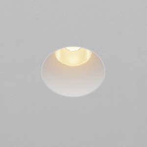 Spoturi LED, Spot LED incastrat Dip 15W, 1600 lm, lumina calda (2700 K), IP20, alb, Maytoni - savelectro.ro