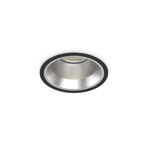 Spot LED incastrat Off, 15W, 1150lm, lumina neutra (4000 K), IP20, negru, Ideal Lux