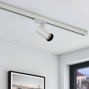 Spot LED pe Sina 15W, Braytron, 1560lm, Monofazic, Lumina Calda/Neutra/Rece, Alb [2]- savelectro.ro
