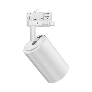 Spot LED pe sina 30W, lumina calda/neutra/rece, 3420lm, alb-negru, Braytron [6]- savelectro.ro