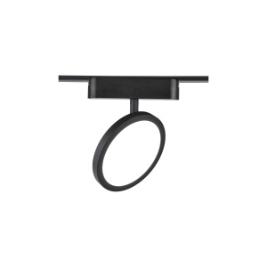 Corpuri de iluminat, Spot LED pentru sina magnetica slim, 9W, lumina neutra(4000 K), negru, Klausen - savelectro.ro
